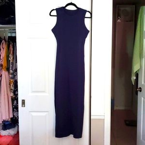 Long Body-Con Dress